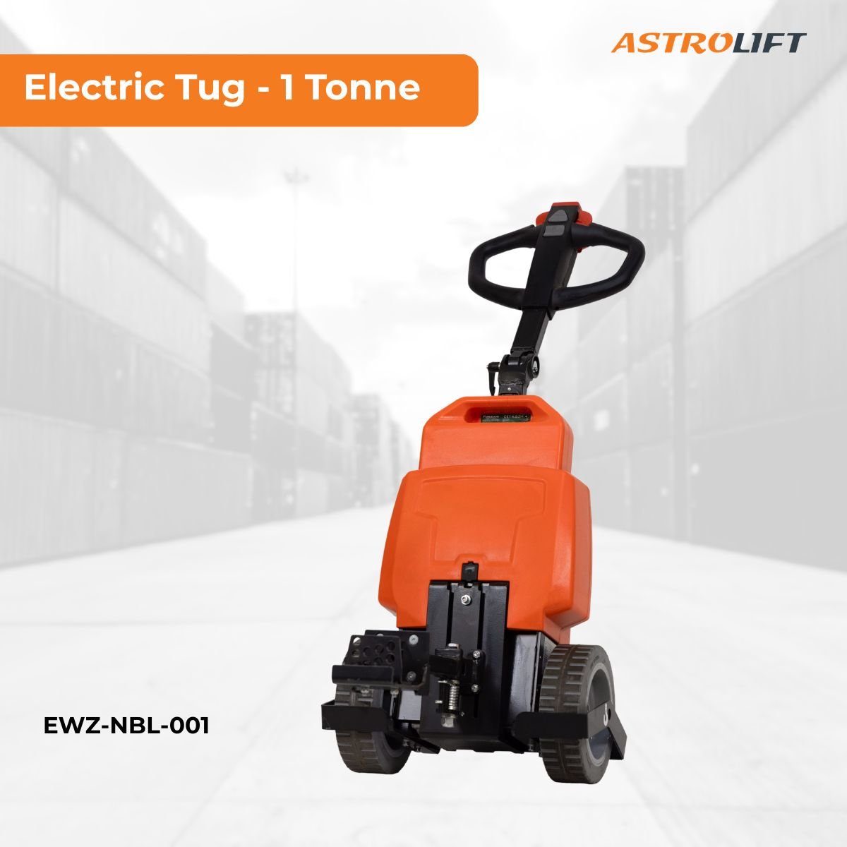 Buy Electric Tug - 1 tonne in New Products available at Astrolift NZ